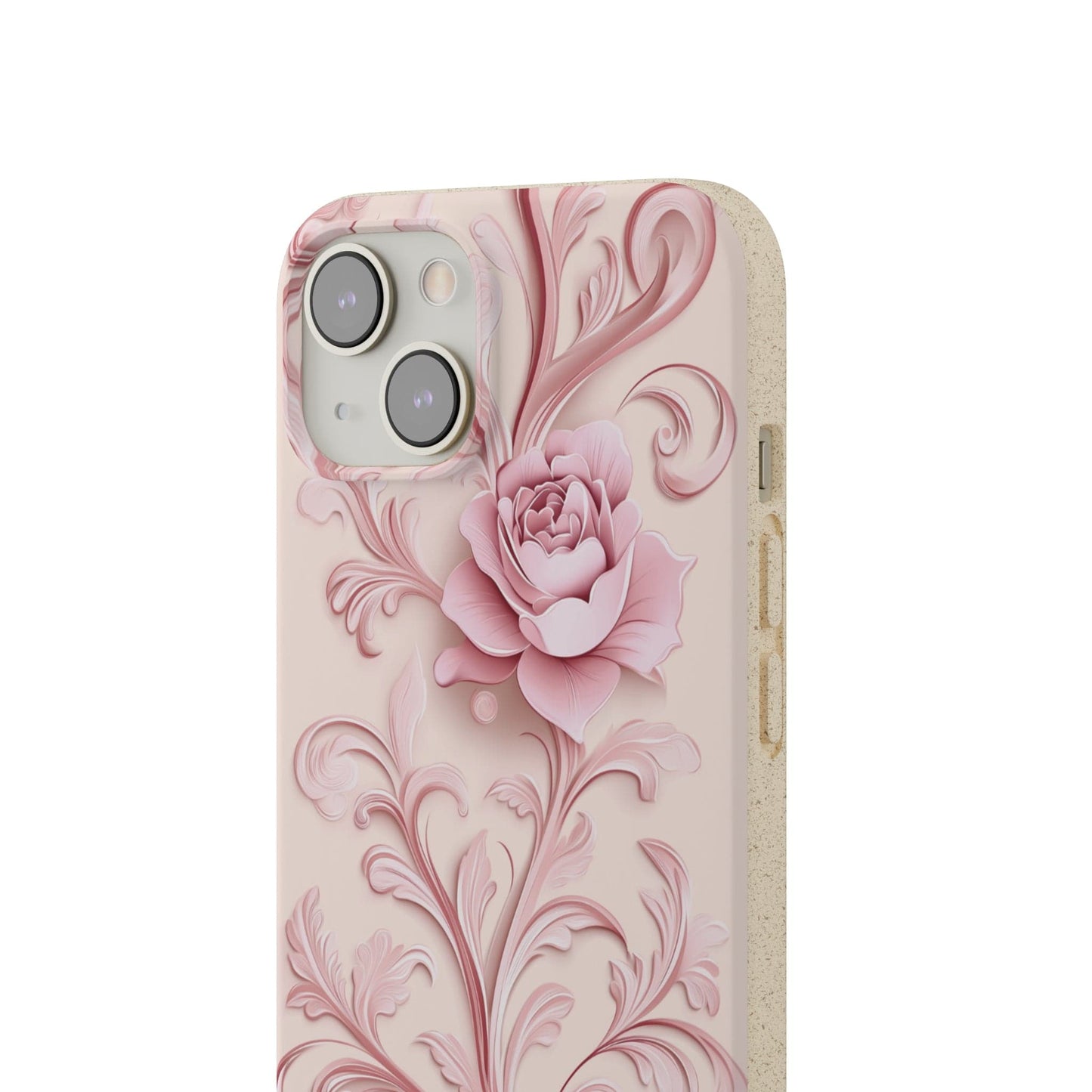 Stepping Green Phone Case Pink Toile 2 Bio Case