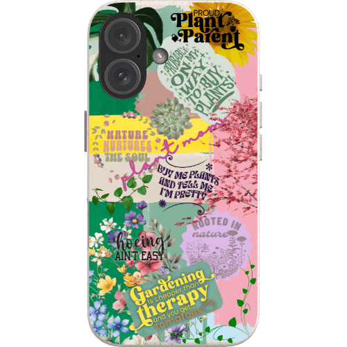 Stepping Green Phone Case Plant Mood Board 1 Bio Case