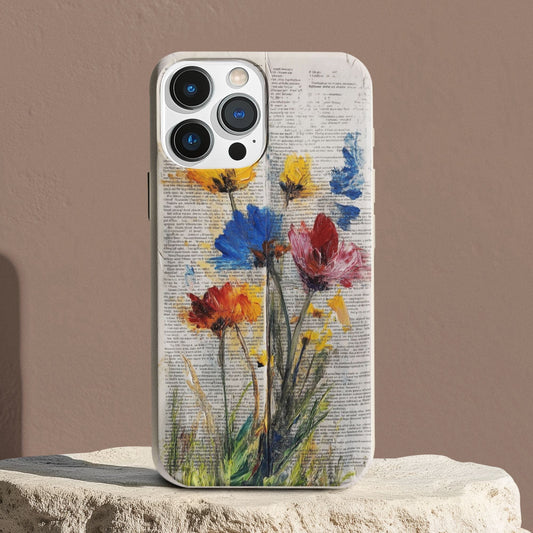 Stepping Green Phone Case Read in Nature Bio Case