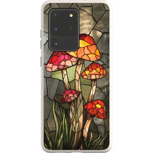Stepping Green Phone Case Red Mushroom Bio Case