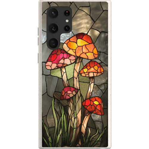 Stepping Green Phone Case Red Mushroom Bio Case