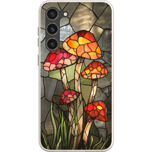 Stepping Green Phone Case Red Mushroom Bio Case