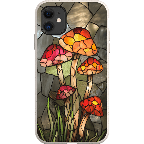 Stepping Green Phone Case Red Mushroom Bio Case