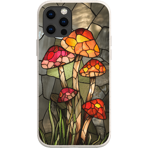 Stepping Green Phone Case Red Mushroom Bio Case