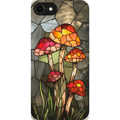 Stepping Green Phone Case Red Mushroom Bio Case