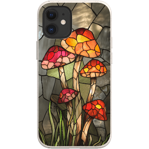 Stepping Green Phone Case Red Mushroom Bio Case