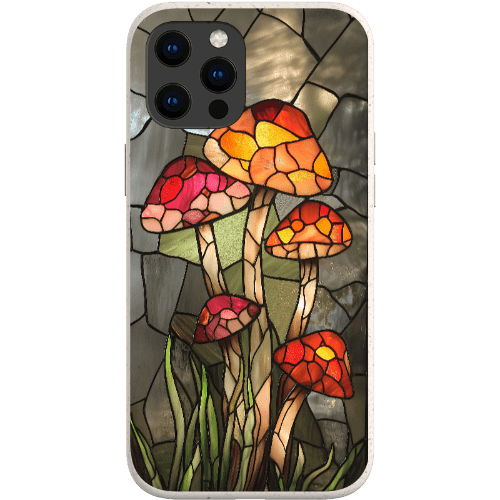 Stepping Green Phone Case Red Mushroom Bio Case