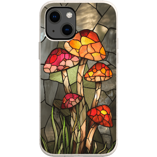 Stepping Green Phone Case Red Mushroom Bio Case