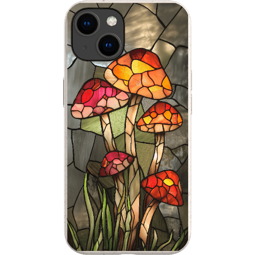 Stepping Green Phone Case Red Mushroom Bio Case