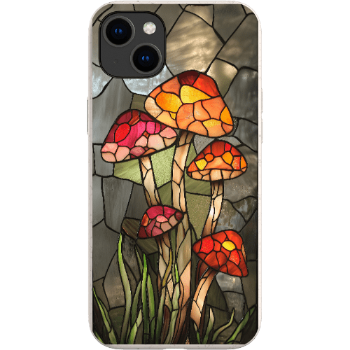 Stepping Green Phone Case Red Mushroom Bio Case