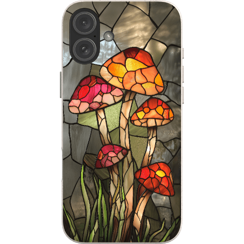 Stepping Green Phone Case Red Mushroom Bio Case