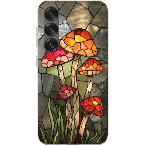 Stepping Green Phone Case Red Mushroom Bio Case