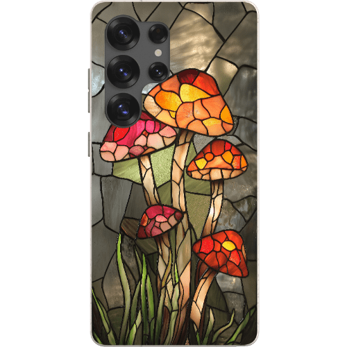Stepping Green Phone Case Red Mushroom Bio Case