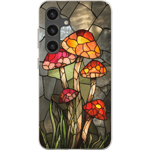 Stepping Green Phone Case Red Mushroom Bio Case