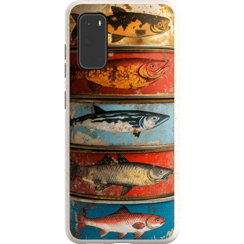 Stepping Green Phone Case Sardine Cans Bio Case