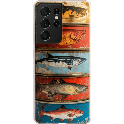 Stepping Green Phone Case Sardine Cans Bio Case