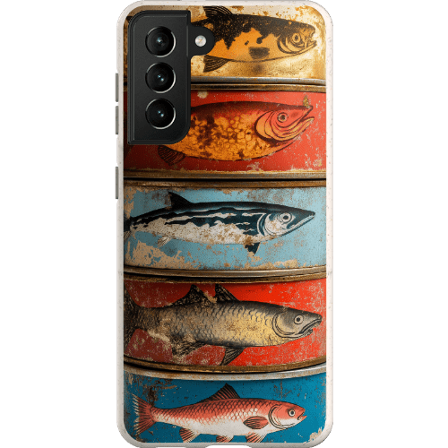 Stepping Green Phone Case Sardine Cans Bio Case