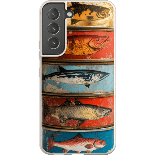 Stepping Green Phone Case Sardine Cans Bio Case
