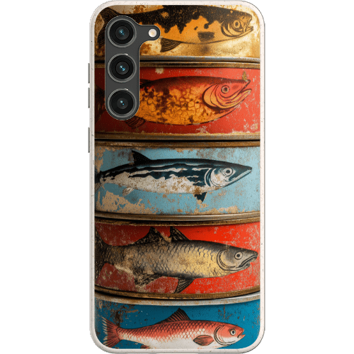 Stepping Green Phone Case Sardine Cans Bio Case