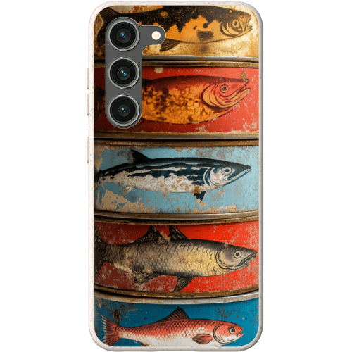 Stepping Green Phone Case Sardine Cans Bio Case