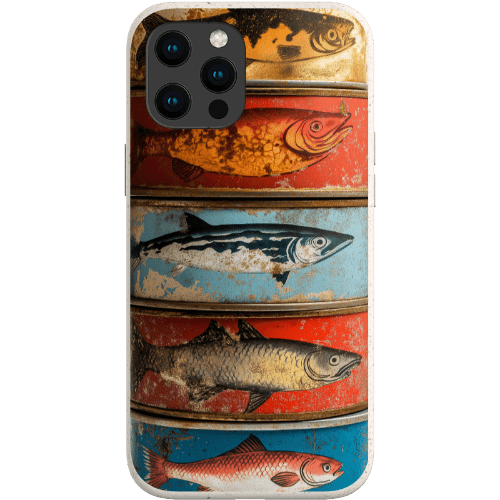 Stepping Green Phone Case Sardine Cans Bio Case