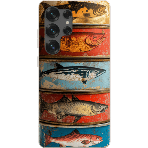 Stepping Green Phone Case Sardine Cans Bio Case