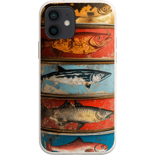 Stepping Green Phone Case Sardine Cans Bio Case