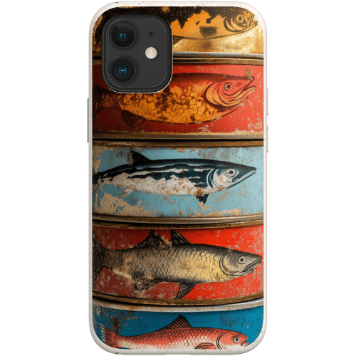Stepping Green Phone Case Sardine Cans Bio Case