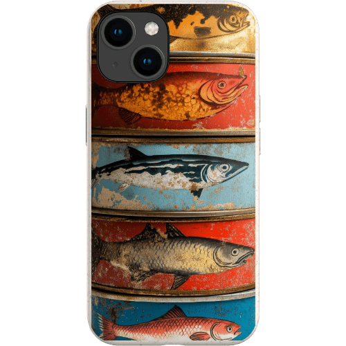 Stepping Green Phone Case Sardine Cans Bio Case