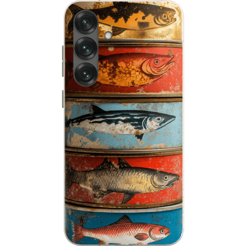 Stepping Green Phone Case Sardine Cans Bio Case