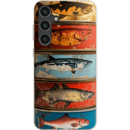 Stepping Green Phone Case Sardine Cans Bio Case