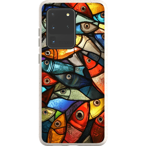 Stepping Green Phone Case Sardines Bio Case