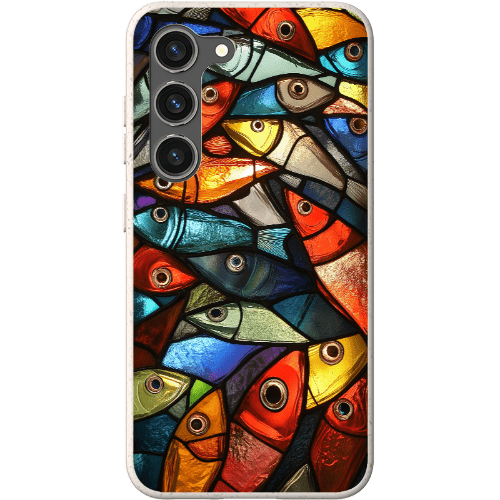 Stepping Green Phone Case Sardines Bio Case