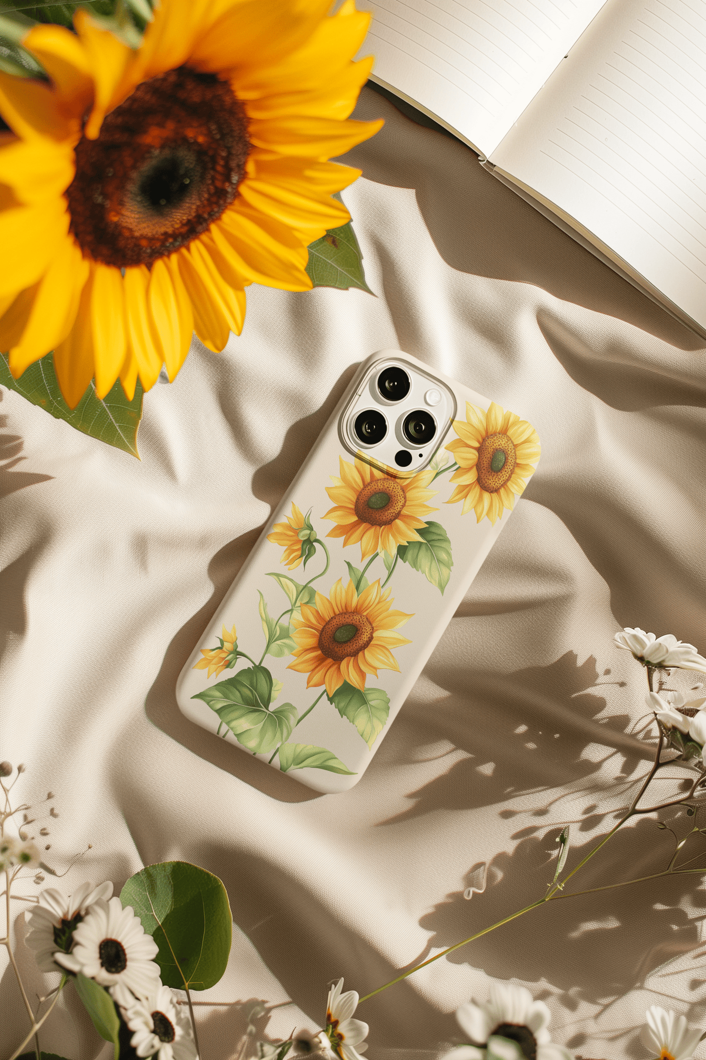 Stepping Green Phone Case Sunflowers 1 Bio Case