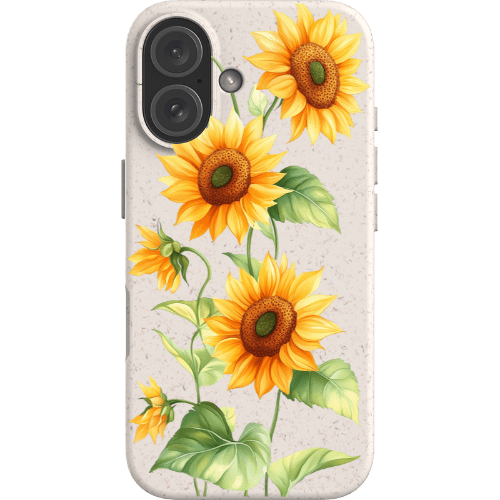 Stepping Green Phone Case Sunflowers 1 Bio Case