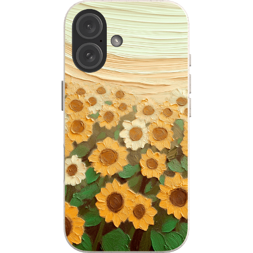 Stepping Green Phone Case Sunflowers 2 Bio Case