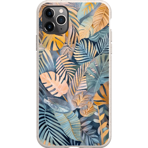 Stepping Green Phone Case Tropical Leaves Bio Case