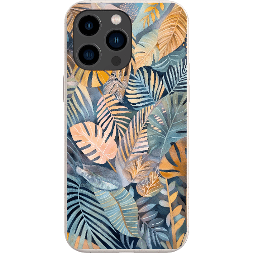 Stepping Green Phone Case Tropical Leaves Bio Case
