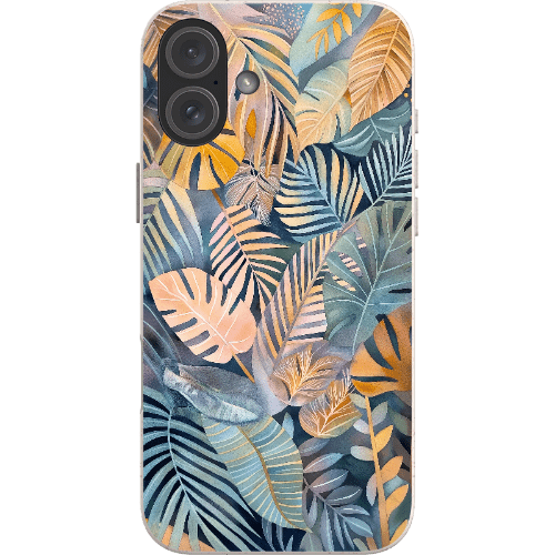 Stepping Green Phone Case Tropical Leaves Bio Case