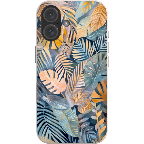 Stepping Green Phone Case Tropical Leaves Bio Case