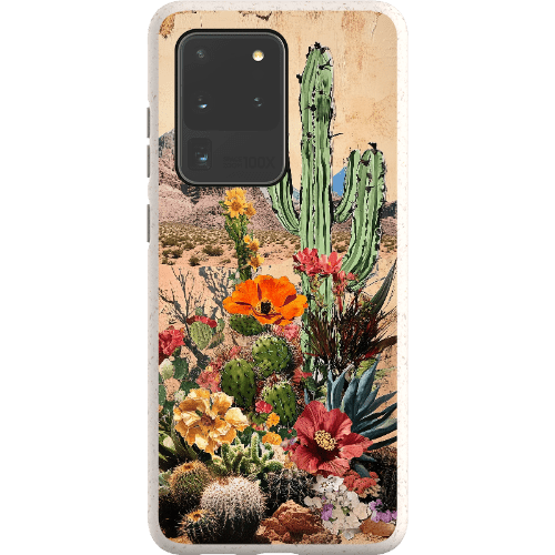 Stepping Green Phone Case Vintage Desert Bio Case