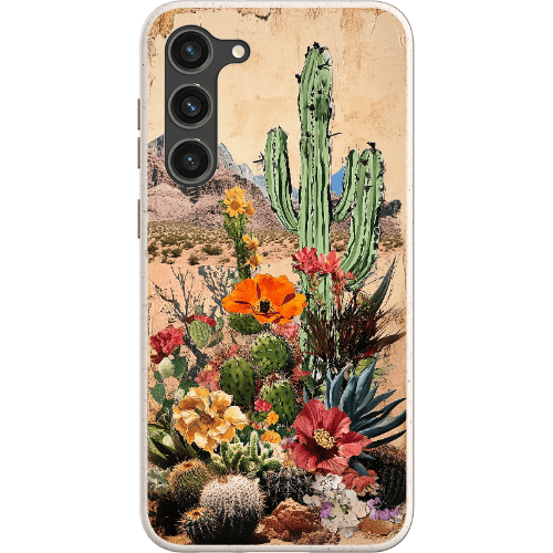 Stepping Green Phone Case Vintage Desert Bio Case