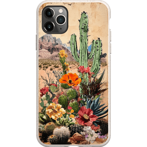 Stepping Green Phone Case Vintage Desert Bio Case