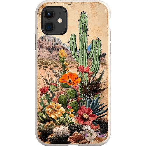 Stepping Green Phone Case Vintage Desert Bio Case