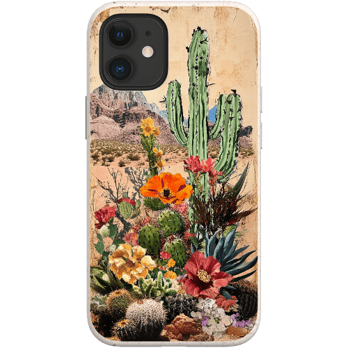 Stepping Green Phone Case Vintage Desert Bio Case