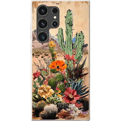 Stepping Green Phone Case Vintage Desert Bio Case
