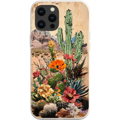 Stepping Green Phone Case Vintage Desert Bio Case