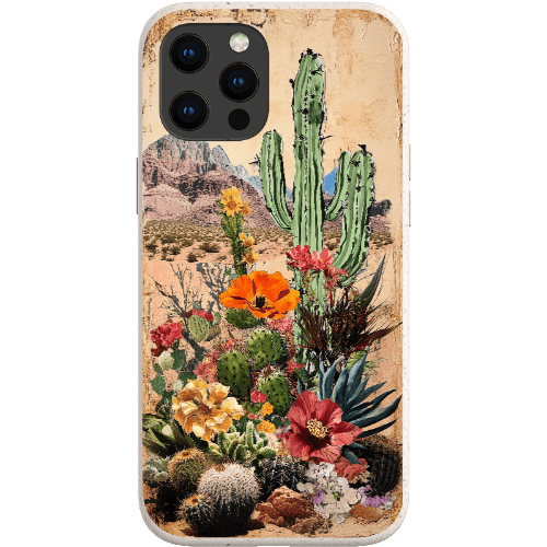 Stepping Green Phone Case Vintage Desert Bio Case