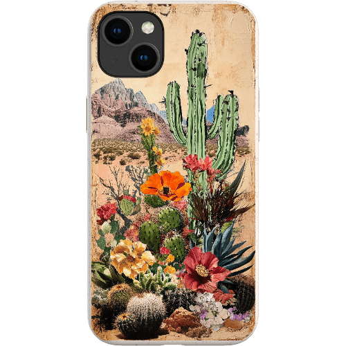 Stepping Green Phone Case Vintage Desert Bio Case