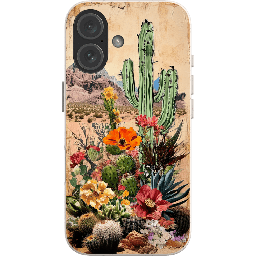 Stepping Green Phone Case Vintage Desert Bio Case